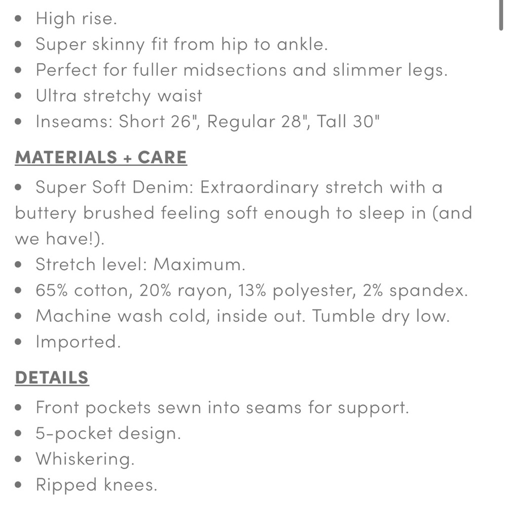 Torrid MidFit Super Skinny High-Rise Jeans - Picture 6 of 14